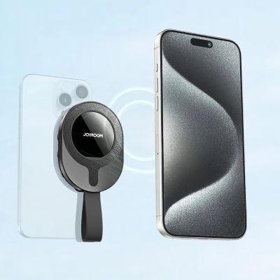 5. Uchwyt Joyroom JR-ZS393-S magnetyczny z przyssawkami na telefon 4.7-7" - czarny
