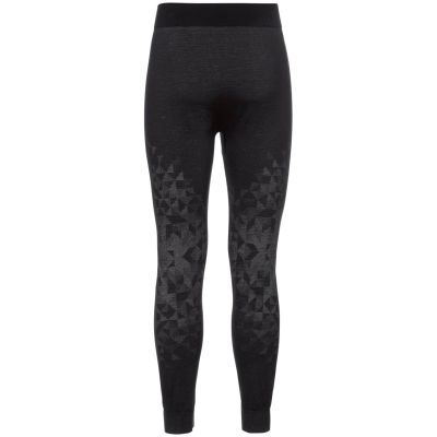 4. Legginsy termoaktywne damskie Odlo KINSHIP PW 200 czarne