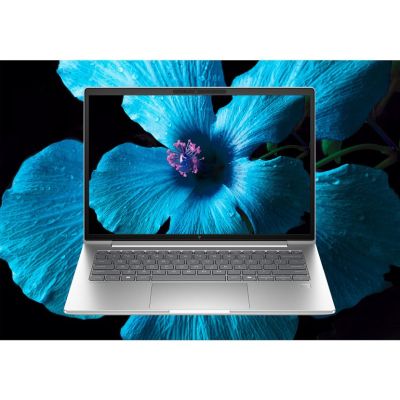 41. HP EliteBook 6 G1i AI PC Intel Core Ultra 7 265U Laptop 35,6 cm (14") WUXGA 24 GB DDR5-SDRAM 512 GB SSD Wi-Fi 6E (802.11ax) Windows 11 Pro Srebrny