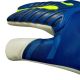 6. Rękawice bramkarskie Select Super Grip 77 v26 niebieskie 500093