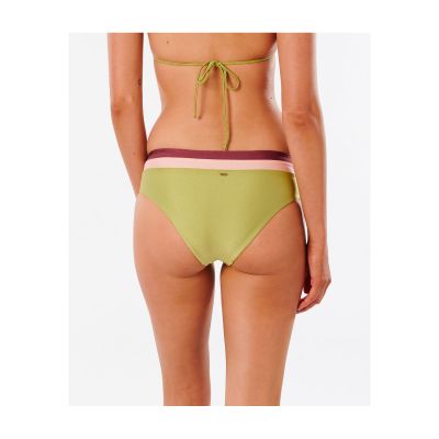 8. Dół Bikini RIP CURL TALLOWS HIGH WAIST CHEEKY PANT