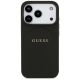 3. Etui Guess Grained Ring MagSafe do iPhone 17 Pro - czarne
