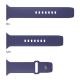 7. Pasek Puro Icon na Apple Watch 44/45/46/49mm - granatowy