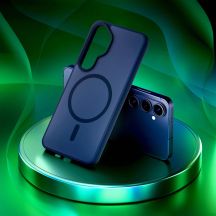 Etui 3mk Smoke MagCase na Samsung Galaxy S26 - szare