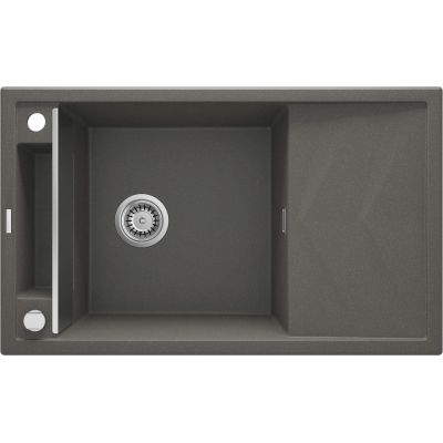 Zlewozmywak granitowy magnetyczny 1-komorowy z ociekaczem ZRM T113 5908212095041