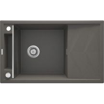 Zlewozmywak granitowy magnetyczny 1-komorowy z ociekaczem ZRM T113 5908212095041