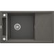 Zlewozmywak granitowy magnetyczny 1-komorowy z ociekaczem ZRM T113 5908212095041