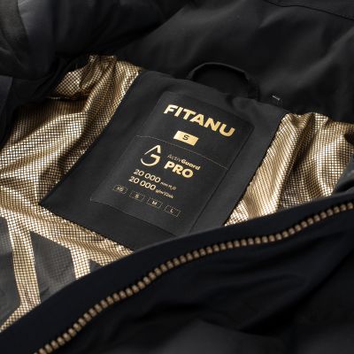 6. Damska Kurtka zimowa pikowana CERTIS W PRIMALOFT