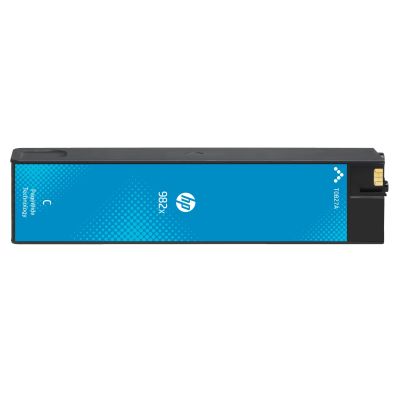 9. HP Oryginalny błękitny wkład atramentowy 982X PageWide o dużej pojemności