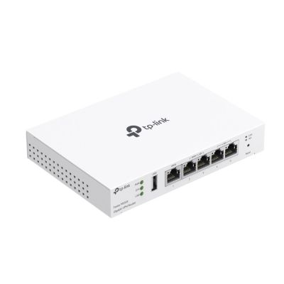 4. TP-Link Festa FR205 ruter 10 Gigabit Ethernet, 100 Gigabit Ethernet, Gigabit Ethernet Biały
