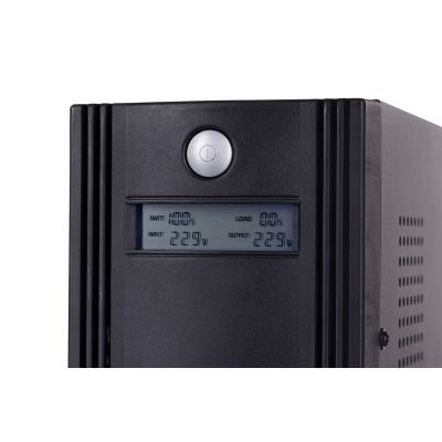 5. ORVALDI INVERTER 12-500W W FUNKCJI UPS BEZ AKUMULATORÓW DO DŁUGIEJ PRACY AWARYJNEJ LINE-INTERACTIVE CZYSTY SINUS