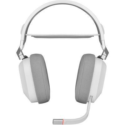 9. Słuchawki Corsair HS80 RGB Wireless White