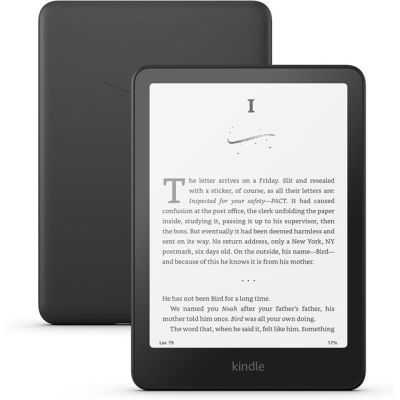 Czytnik Ebook New Kindle Paperwhite (12th Generation) - 2024 release 7” glare-free 16GB Wi-Fi (Ad-supported) Black