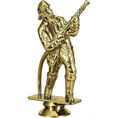 4. Figurka plastikowa strażak - F962/G  F47/G