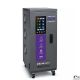 Qoltec Trójfazowy stabilizator napięcia AVR MULTIPROTECTION |10kVA | Dokładność ± 3% | Serwomotor 3F | LCD | Expert Line