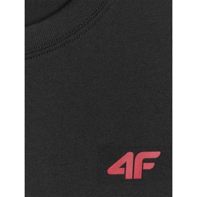 4. T-shirt regular męski 4F 4FWMM00TTSHM3341-020S