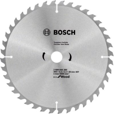 Bosch 2 608 644 385 ostrze do piły tarczowej 30,5 cm 1 szt.