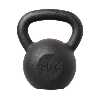 16. Kettlebell żeliwny HMS KZG24 24kg