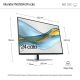 8. Monitor HP Series 5 24-calowy monitor seria 5 Pro WUXGA – 524pn