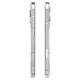 6. Etui Spigen Thin Fit MagSafe na iPhone 16 Pro Max - przezroczysto-białe