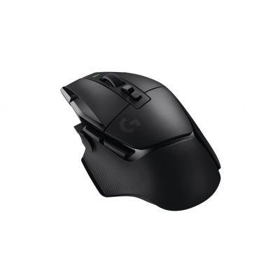 5. Logitech G G502 X Lightspeed myszka Gaming Po prawej stronie RF Wireless Optyczny 25600 DPI