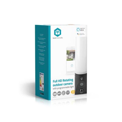 21. Kamera Nedis SmartLife model WIFICOL20BK, Zewnętrzna, Wi-Fi