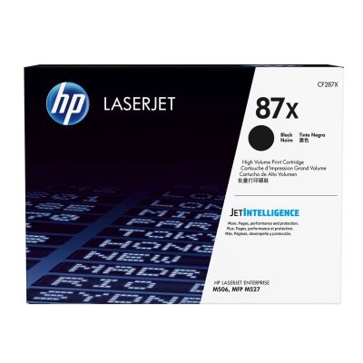 63. HP 87X oryginalny wkład z czarnym tonerem LaserJet XL