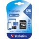 3. Verbatim Premium 128 GB MicroSDXC UHS-I Klasa 10