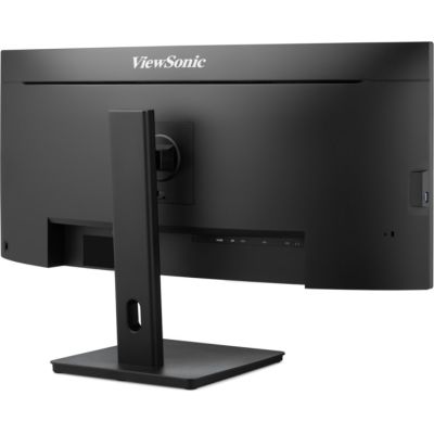 5. Viewsonic VA VA3420C-2 monitor komputerowy 86,4 cm (34") 3440 x 1440 px UltraWide Quad HD LED Czarny