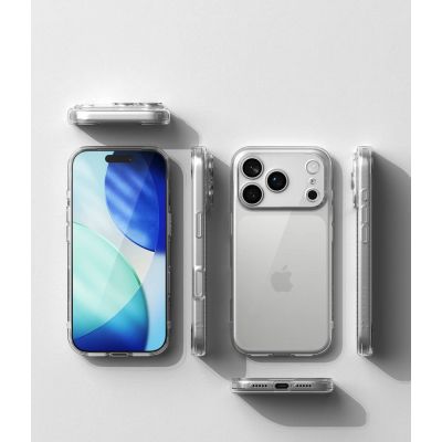 5. Etui Ringke Air na iPhone 18 Pro / 17 Pro - przezroczyste