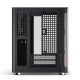 15. Obudowa PC Jonsbo TK-0, Mini-Tower, Mini-ITX, Tempered Glass, Holz - schwarz