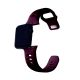 13. Pasek silikonowy 3mk Silicone Watch Strap do Apple Watch 42 / 44 / 45 / 49 mm - bordowy