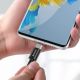 9. Kabel Baseus CATYS-C01 USB-C - USB-C PD QC FCP 100W 5A 480Mb/s 2m - czarny