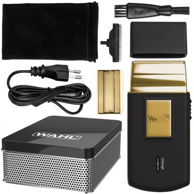 6. Golarka WAHL Travel Shaver Gold Edition 07057-016