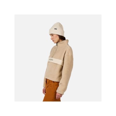 4. Bluza damska ROSSIGNOL W ALLTRACK HZ FLEECE szara