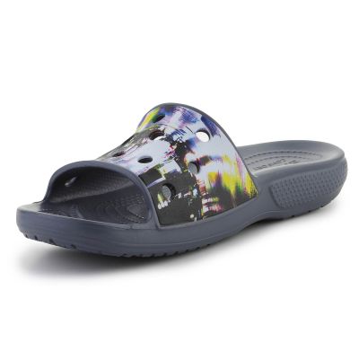 3. Klapki Crocs Classic Meta Scape Slide 208471-0C4