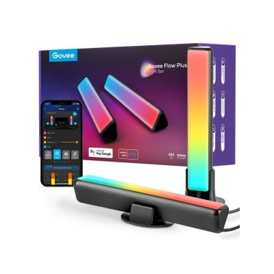 3. Govee H6056 Flow Plus; Lampy LED; RGBICWW, Wi-Fi, Alexa, Google