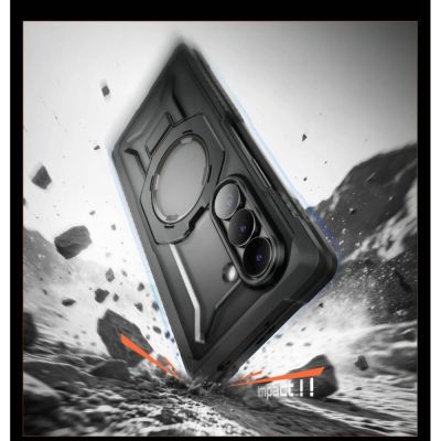 5. Etui Supcase UB Grip Mag MagSafe 2-Set na Samsung Galaxy Z Fold 8 - czarne