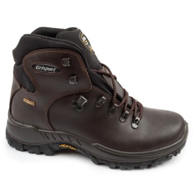 Grisport buty męskie trekkingowe Marrone skóra wodoodporne za kostkę