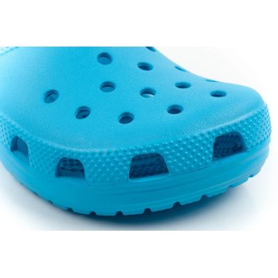 5. Crocs Sandały chodaki dziecięce Classic Clog K niebieskie wygodne lekkie
