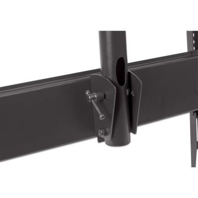 4. Manhattan 423625 uchwyt / stojak do monitorów 177,8 cm (70") Ściana Czarny
