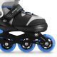 5. Rolki Spokey Trixie Jr SPK-944630 35-38 BK/BL