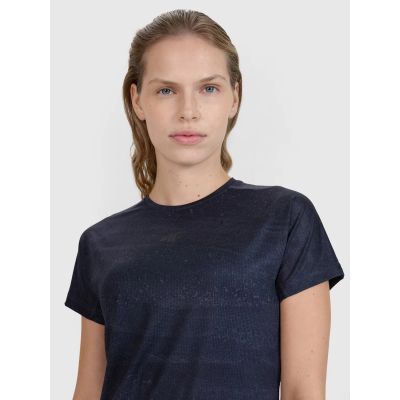 3. Koszulka rowerowa szybkoschnąca damska 4F 4FWSS25TFTSF1292-20A