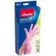 2. Rękawice lateksowe Vileda Natural Latex S/M 100 szt
