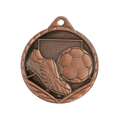 3. Medal stalowy brązowy - Piłka Nożna