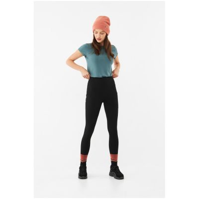 Legginsy damskie VIKING Lasala Lady Bamboo czarne   M