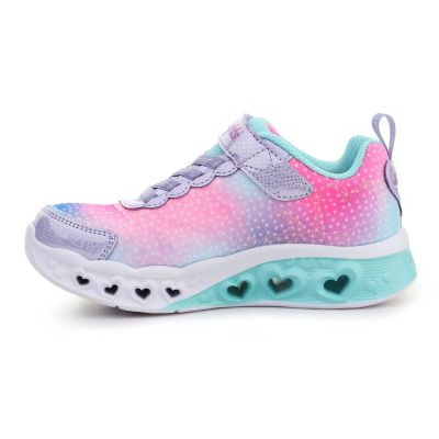 5. Buty Skechers S Lights Flutter Heart Lights Jr 302315-LVMT