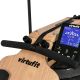 27. VIRTUFIT ELITE DREWNIANY WIOŚLARZ Z OPOREM WODNYM - DREWNO/DĄB