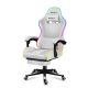 10. Fotel gamingowy Huzaro Force 4.7 RGB White