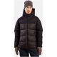 Kurtka puchowa męska Odlo DOWN HOODED Jacket insulated brązowa